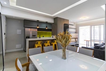 Sala de apartamento à venda com 3 quartos, 96m² em Morumbi, São Paulo