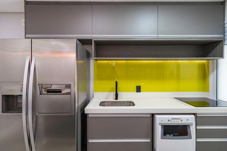 Apartamento à venda com 96m², 3 quartos e 2 vagasCozinha