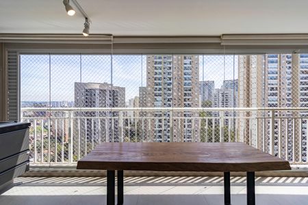 Varanda de apartamento à venda com 3 quartos, 96m² em Morumbi, São Paulo