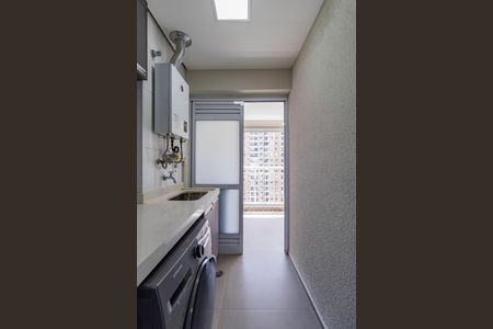 Apartamento à venda com 96m², 3 quartos e 2 vagasÁrea de Serviço