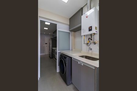 Apartamento à venda com 96m², 3 quartos e 2 vagasÁrea de Serviço