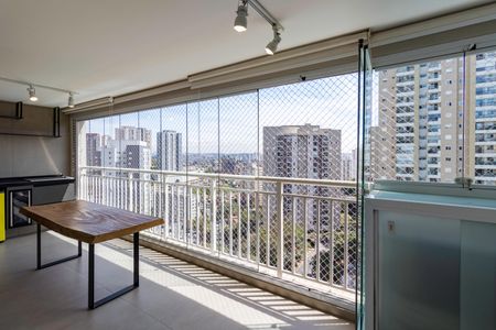 Varanda de apartamento à venda com 3 quartos, 96m² em Morumbi, São Paulo