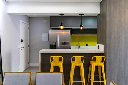 Apartamento à venda com 96m², 3 quartos e 2 vagasCozinha