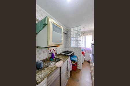 Apartamento à venda com 50m², 2 quartos e 1 vagaCozinha