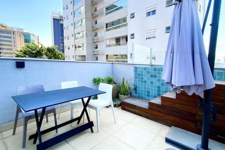 Apartamento à venda com 121m², 3 quartos e 2 vagasCobertura