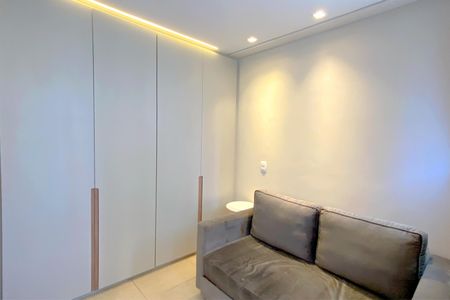 Apartamento à venda com 121m², 3 quartos e 2 vagasQuarto 3