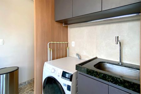 Apartamento à venda com 121m², 3 quartos e 2 vagasÁrea de Serviço