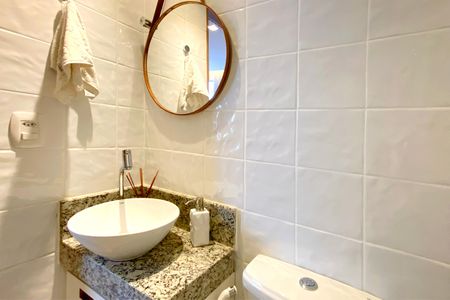 Apartamento à venda com 121m², 3 quartos e 2 vagasBanheiro 2