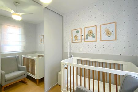 Apartamento à venda com 121m², 3 quartos e 2 vagasQuarto 2