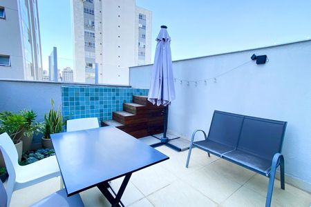 Apartamento à venda com 121m², 3 quartos e 2 vagasCobertura