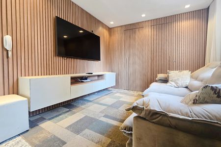 Sala 2 de apartamento à venda com 3 quartos, 121m² em Serra, Belo Horizonte