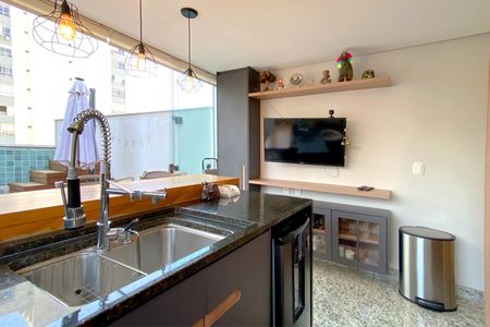 Apartamento à venda com 121m², 3 quartos e 2 vagasEspaço Gourmet