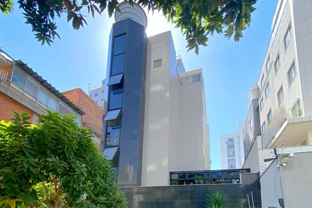 Apartamento à venda com 121m², 3 quartos e 2 vagasFachada