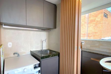 Apartamento à venda com 121m², 3 quartos e 2 vagasÁrea de Serviço