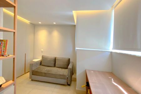 Quarto 3 de apartamento à venda com 3 quartos, 121m² em Serra, Belo Horizonte