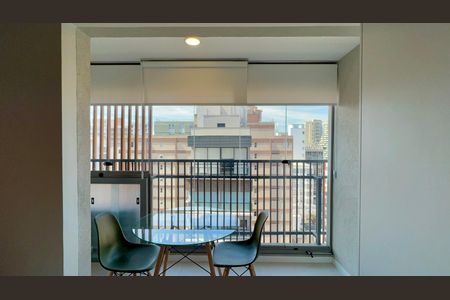 Studio à venda com 22m², 1 quarto e sem vaga Studio à venda com 22m², 1 quarto e sem vagaVaranda