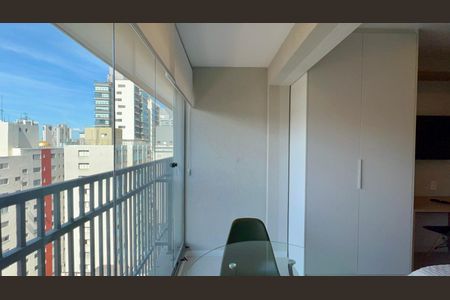 Studio à venda com 22m², 1 quarto e sem vaga Studio à venda com 22m², 1 quarto e sem vagaVaranda