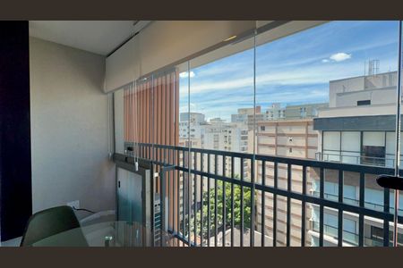 Studio à venda com 22m², 1 quarto e sem vaga Studio à venda com 22m², 1 quarto e sem vagaVaranda