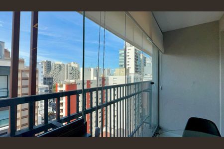 Studio à venda com 22m², 1 quarto e sem vaga Studio à venda com 22m², 1 quarto e sem vagaVaranda