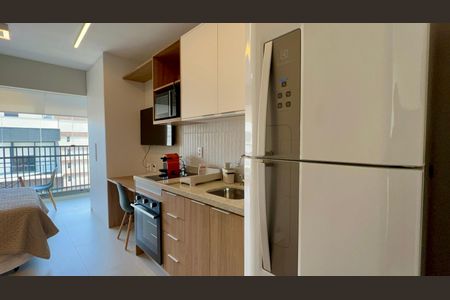 Studio à venda com 22m², 1 quarto e sem vaga Studio à venda com 22m², 1 quarto e sem vagaCozinha