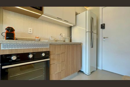 Studio à venda com 22m², 1 quarto e sem vaga Studio à venda com 22m², 1 quarto e sem vagaCozinha