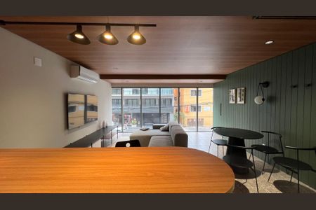 Studio à venda com 22m², 1 quarto e sem vaga Studio à venda com 22m², 1 quarto e sem vagaÁrea comum