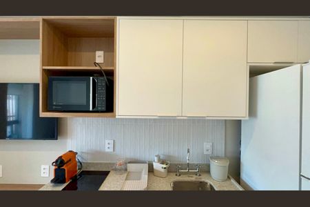 Studio à venda com 22m², 1 quarto e sem vaga Studio à venda com 22m², 1 quarto e sem vagaCozinha