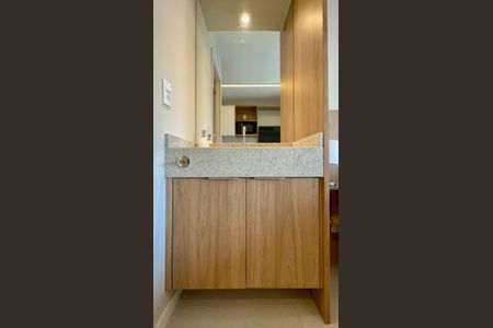 Studio à venda com 22m², 1 quarto e sem vaga Studio à venda com 22m², 1 quarto e sem vagaBanheiro