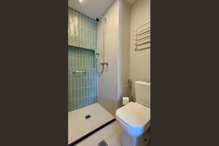 Studio à venda com 22m², 1 quarto e sem vaga Studio à venda com 22m², 1 quarto e sem vagaBanheiro