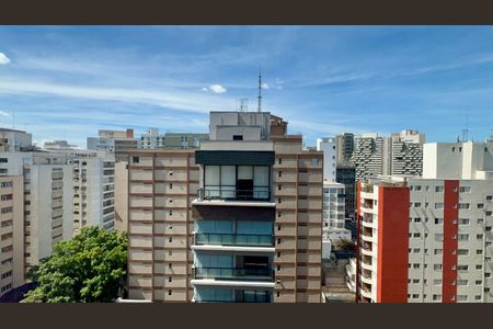 Varanda de kitnet/studio à venda com 1 quarto, 22m² em Paraíso, São Paulo