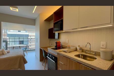 Studio à venda com 22m², 1 quarto e sem vaga Studio à venda com 22m², 1 quarto e sem vagaCozinha