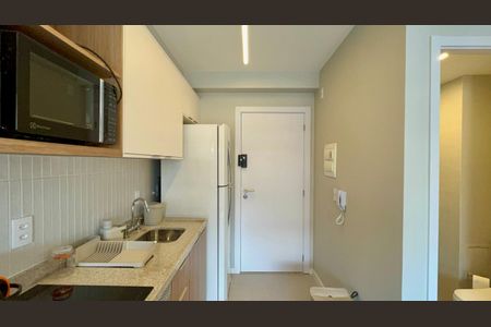 Studio à venda com 22m², 1 quarto e sem vaga Studio à venda com 22m², 1 quarto e sem vagaCozinha