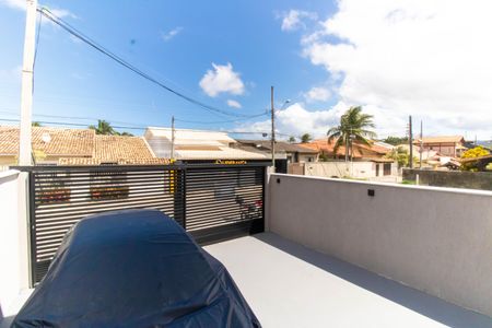 Vista da Sala de casa à venda com 3 quartos, 123m² em Maravista, Niterói