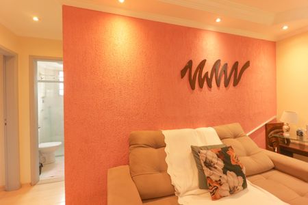 Sala de apartamento à venda com 2 quartos, 50m² em Jardim Bonfiglioli, Jundiaí