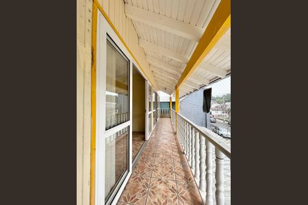 Sacada da Sala de apartamento para alugar com 3 quartos, 130m² em Ideal, Novo Hamburgo