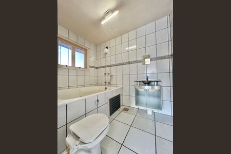 Apartamento para alugar com 130m², 3 quartos e sem vagaBanheiro da Suíte