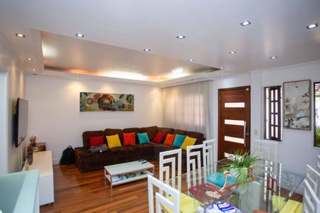 Sala de casa à venda com 3 quartos, 153m² em Centro, Diadema