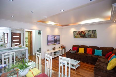 Sala de casa à venda com 3 quartos, 153m² em Centro, Diadema