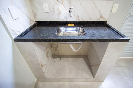 Studio para alugar com 18m², 1 quarto e 1 vagaCozinha