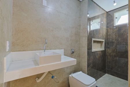 Apartamento à venda com 125m², 3 quartos e 2 vagasBanheiro da Suíte