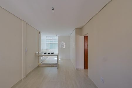 Sala de apartamento à venda com 3 quartos, 125m² em Santo Agostinho, Belo Horizonte