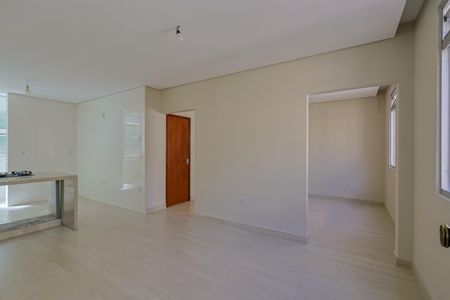 Sala de apartamento à venda com 3 quartos, 125m² em Santo Agostinho, Belo Horizonte