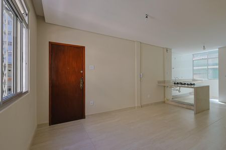 Sala de apartamento à venda com 3 quartos, 125m² em Santo Agostinho, Belo Horizonte