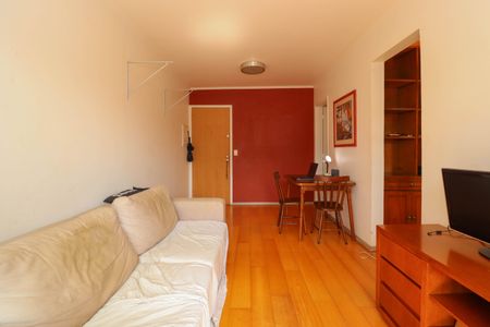 Sala de apartamento para alugar com 1 quarto, 46m² em Pinheiros, São Paulo