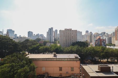 Vista da Sacada de apartamento para alugar com 1 quarto, 46m² em Pinheiros, São Paulo