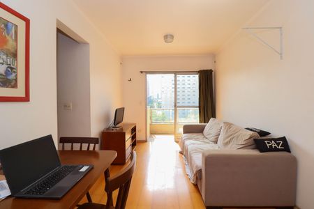 Sala de apartamento para alugar com 1 quarto, 46m² em Pinheiros, São Paulo