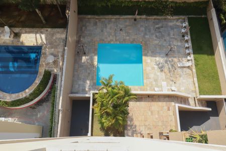 Vista para Piscina de apartamento para alugar com 1 quarto, 46m² em Pinheiros, São Paulo