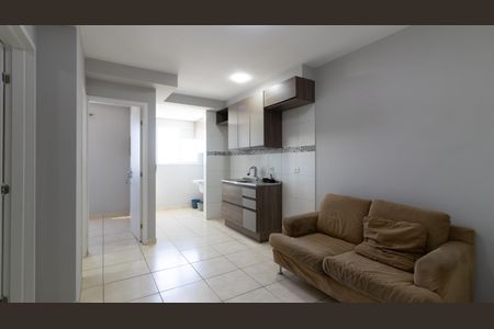 Sala de apartamento à venda com 2 quartos, 38m² em Vila Nhocuné, São Paulo