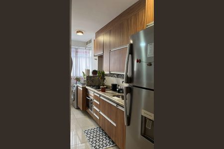 Cozinha de apartamento à venda com 2 quartos, 70m² em Pechincha, Rio de Janeiro
