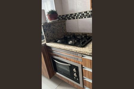 Cozinha de apartamento à venda com 2 quartos, 70m² em Pechincha, Rio de Janeiro